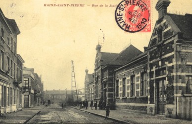 HAINE ST PIERRE RUE DE LA STATION, 06-08-1910.jpg